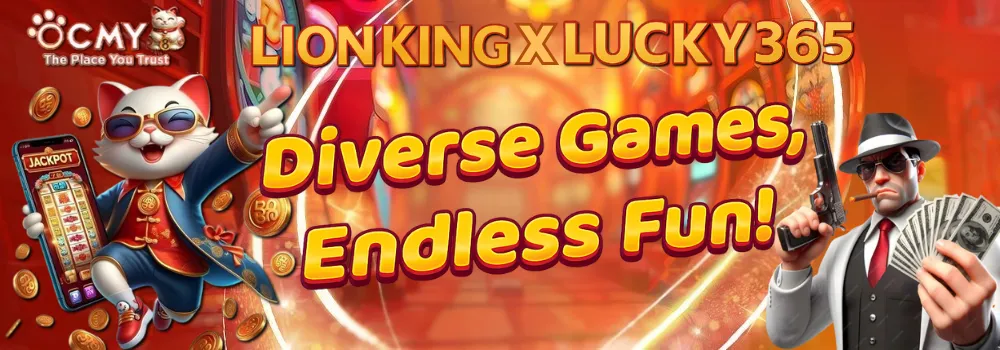 OCMY8 Home banner 15 diverse games endless fun OCMY8 Home banner 15 diverse games endless fun